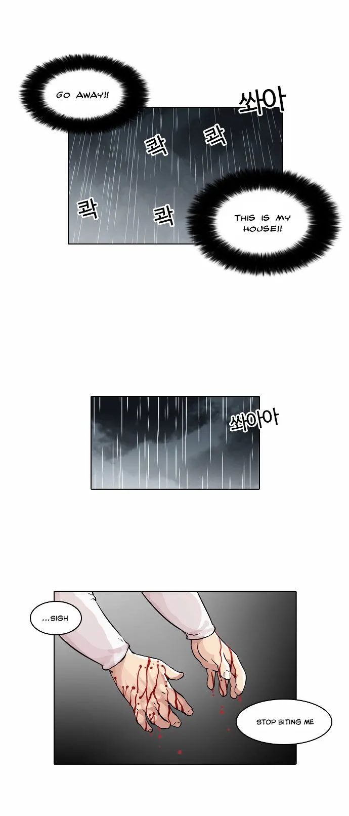 Lookism Chapter 61 Online - página 3
