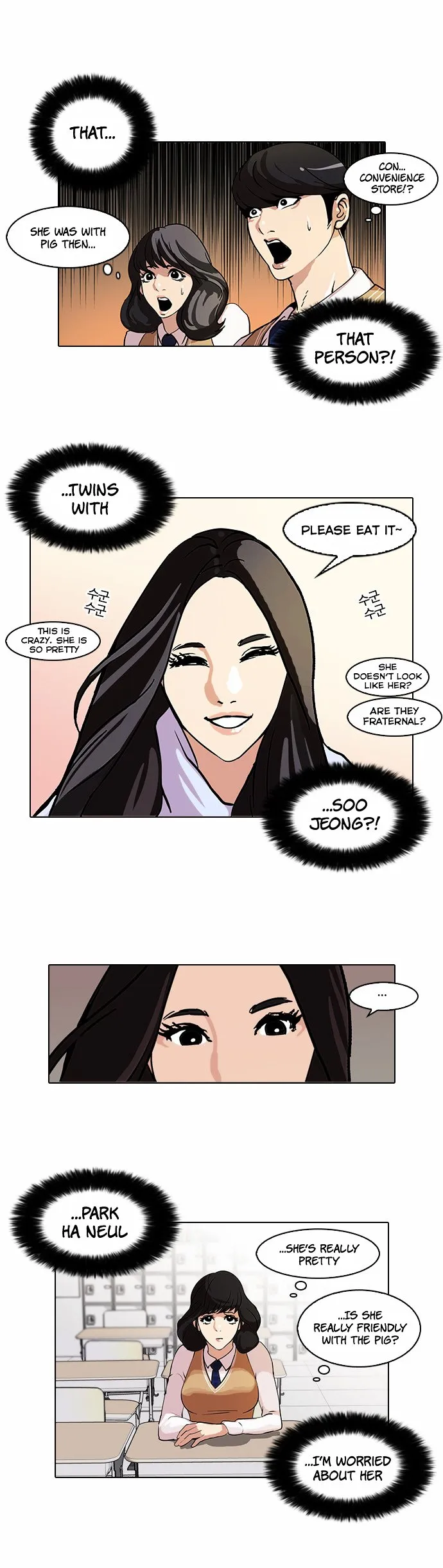 Lookism Chapter 62 Online - página 8