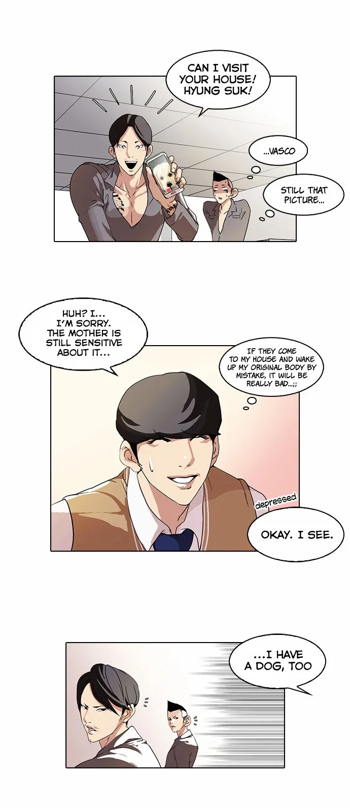 Lookism Chapter 63 Online - página 2