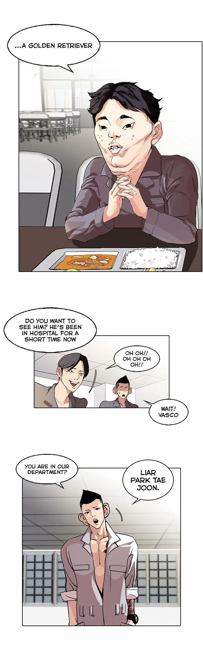 Lookism Chapter 63 Online - página 3