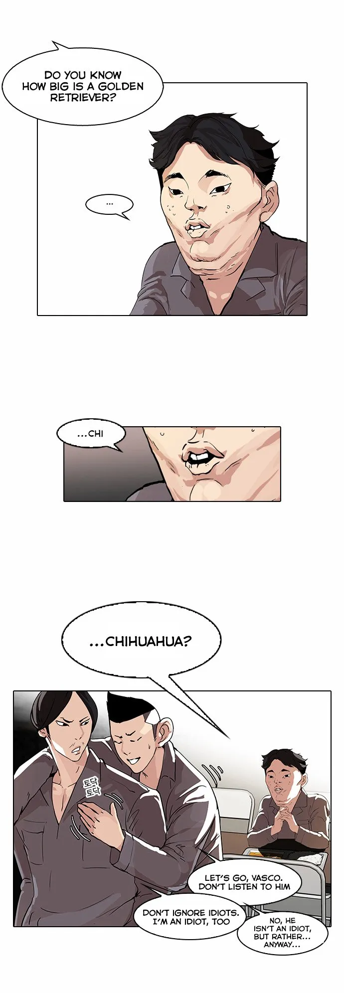 Lookism Chapter 63 Online - página 4