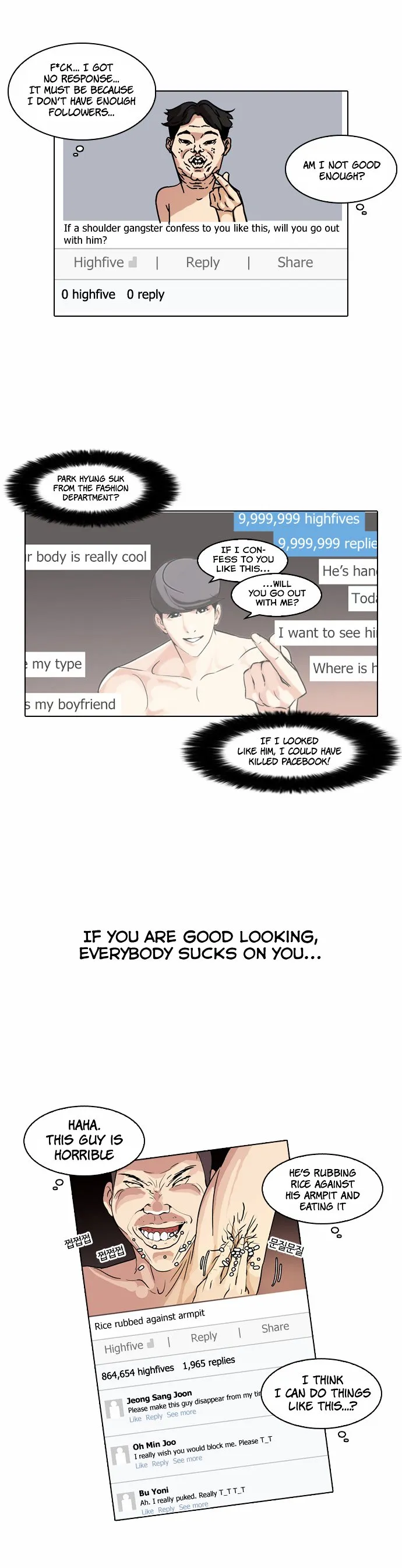 Lookism Chapter 63 Online - página 8