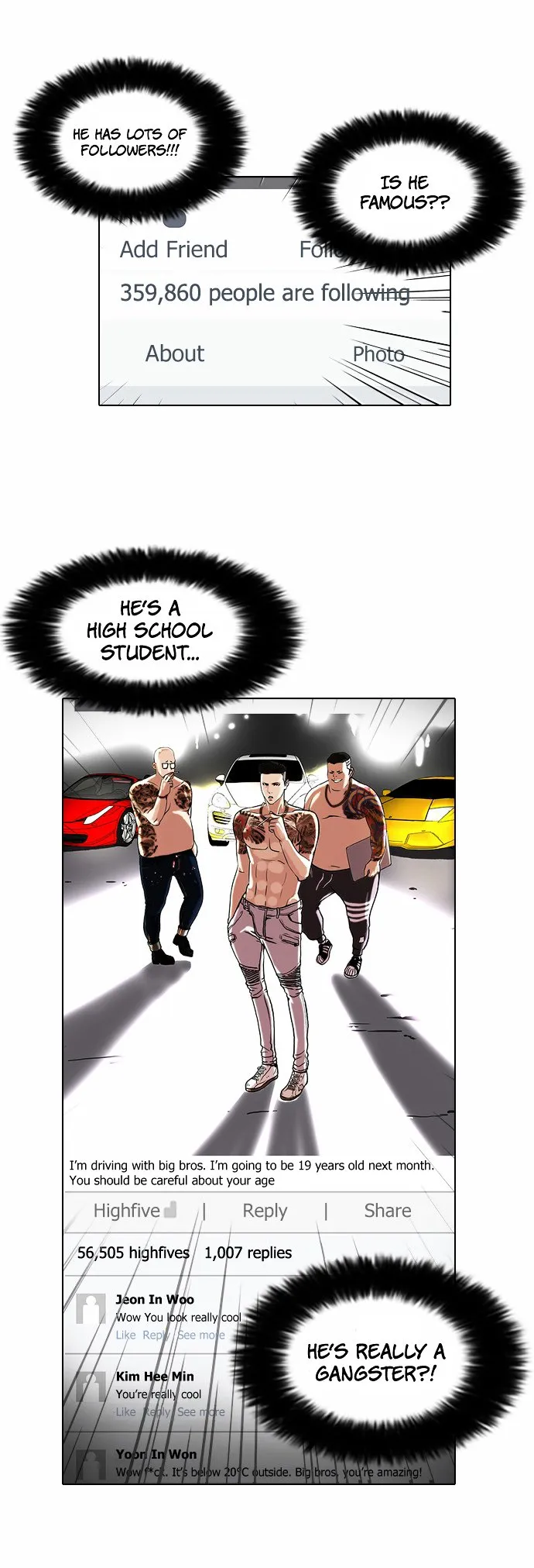 Lookism Chapter 63 Online - página 15