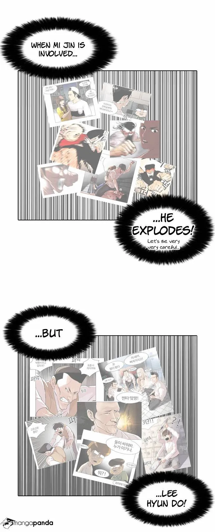 Lookism Chapter 64 Online - página 6