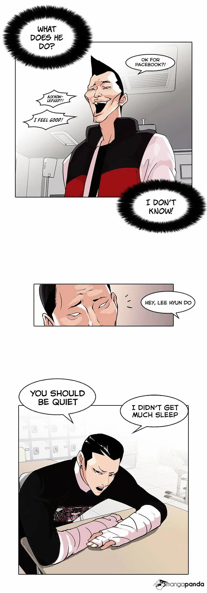 Lookism Chapter 64 Online - página 7