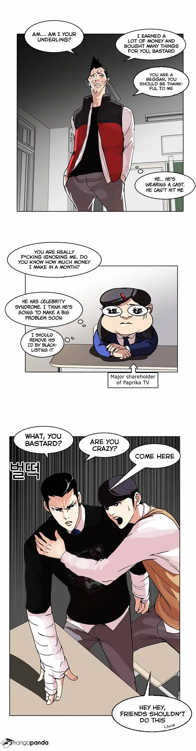 Lookism Chapter 64 Online - página 10