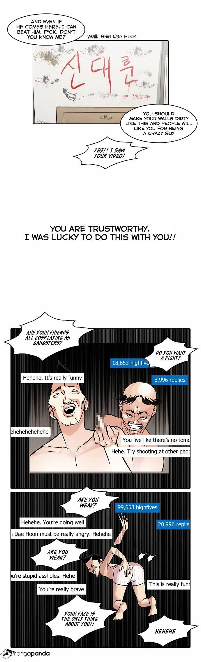 Lookism Chapter 64 Online - página 29