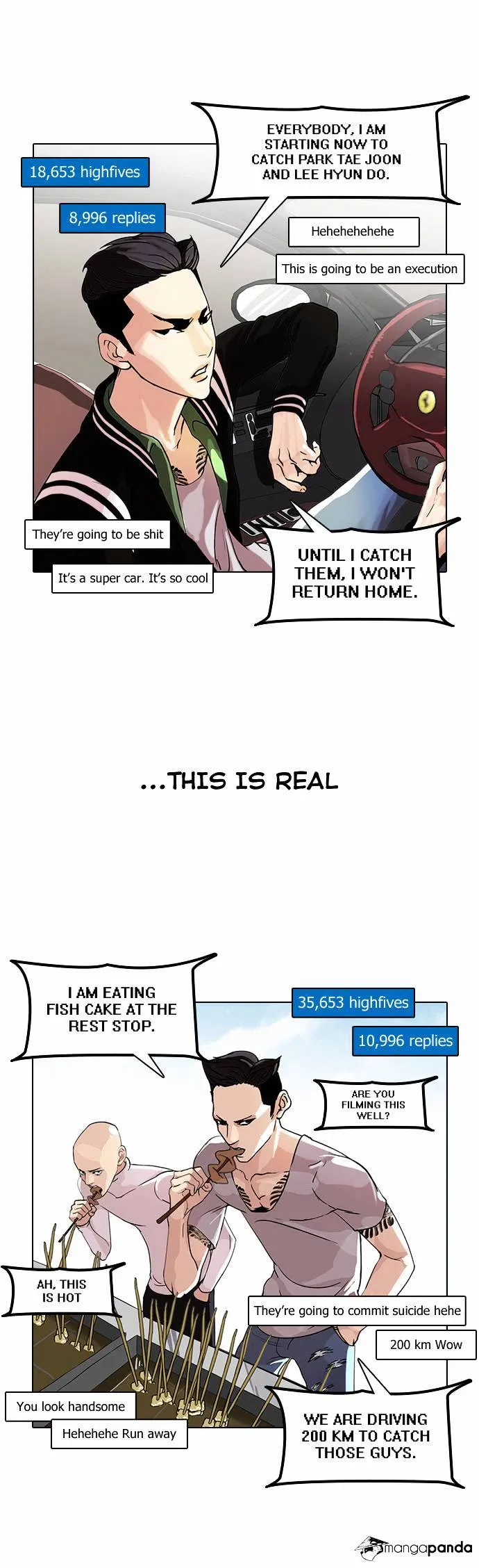 Lookism Chapter 65 Online - página 1