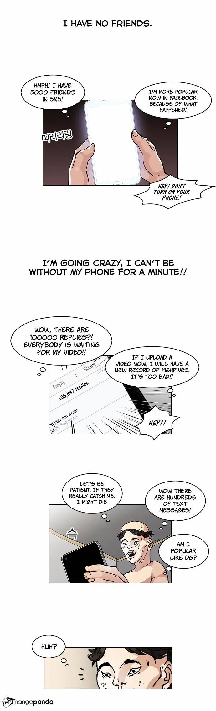 Lookism Chapter 65 Online - página 5
