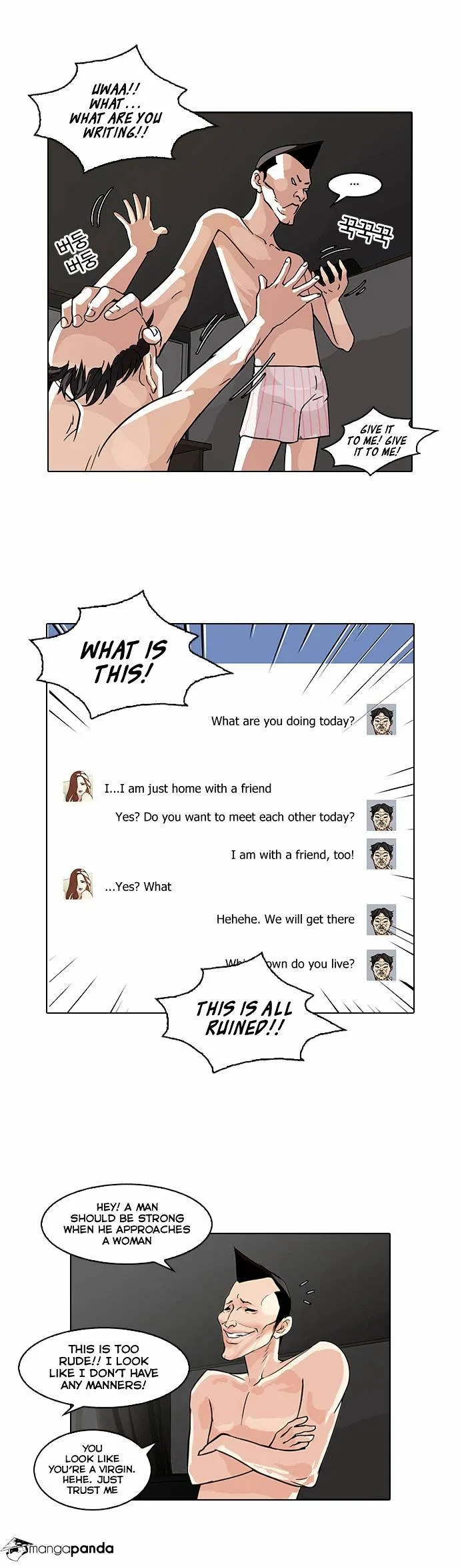 Lookism Chapter 65 Online - página 10
