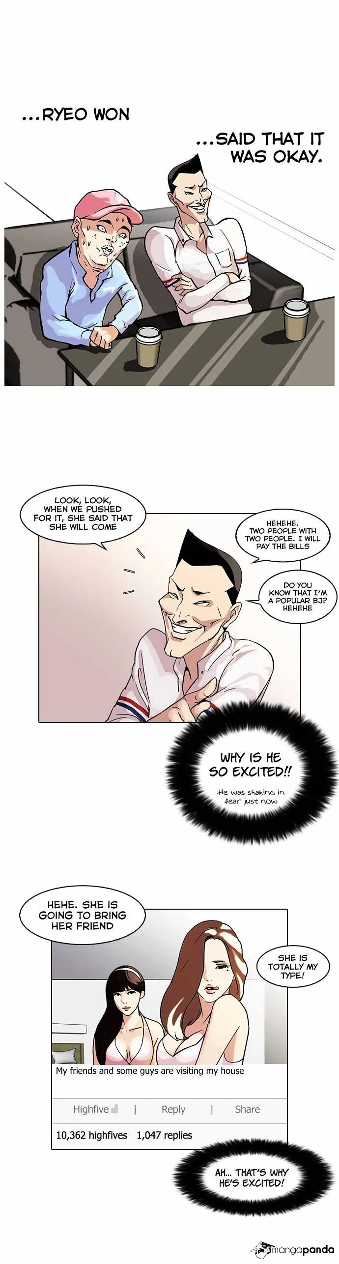 Lookism Chapter 65 Online - página 12