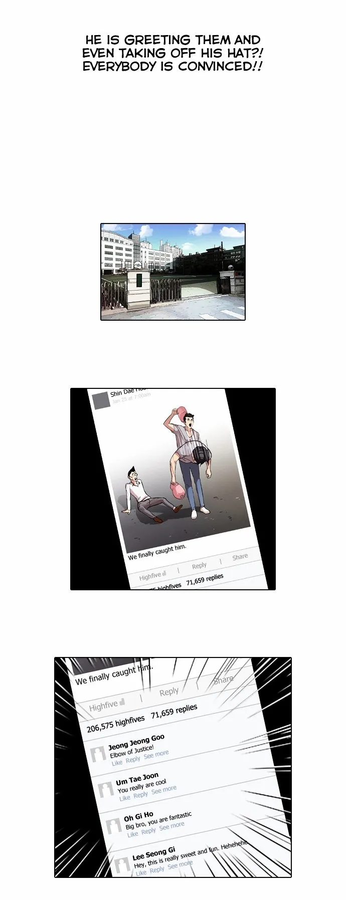 Lookism Chapter 66 Online - página 5
