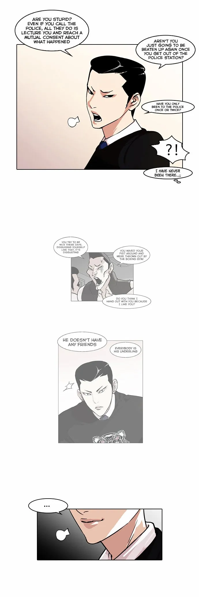Lookism Chapter 66 Online - página 20