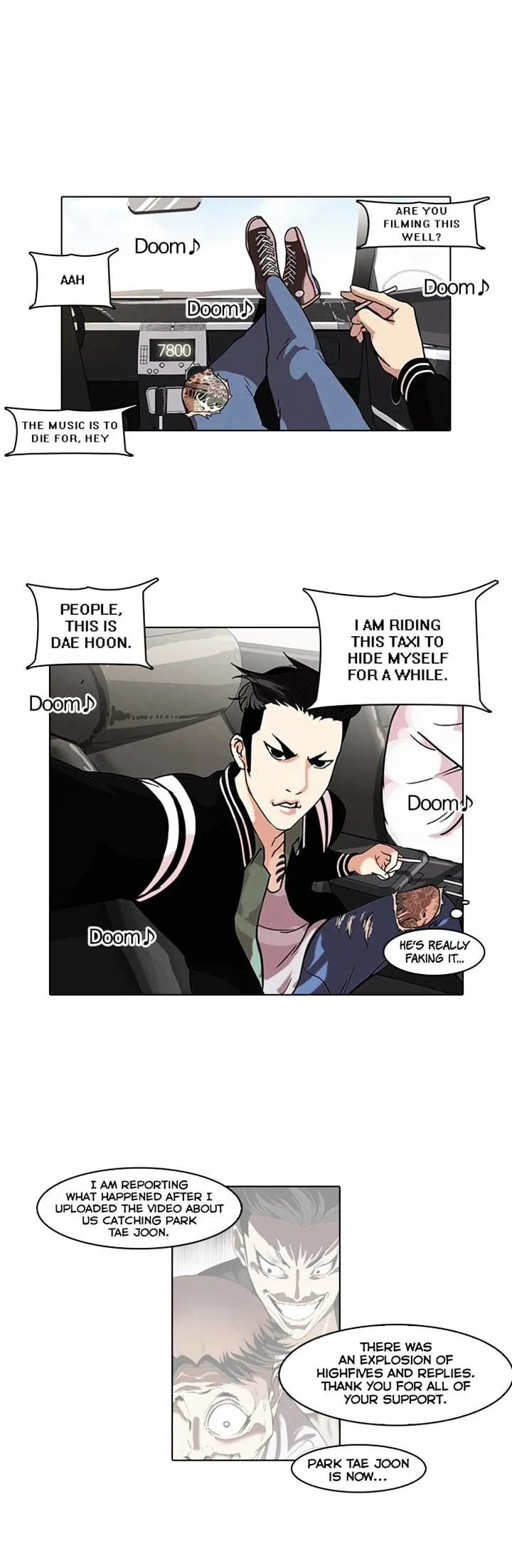 Lookism Chapter 67 Online - página 1