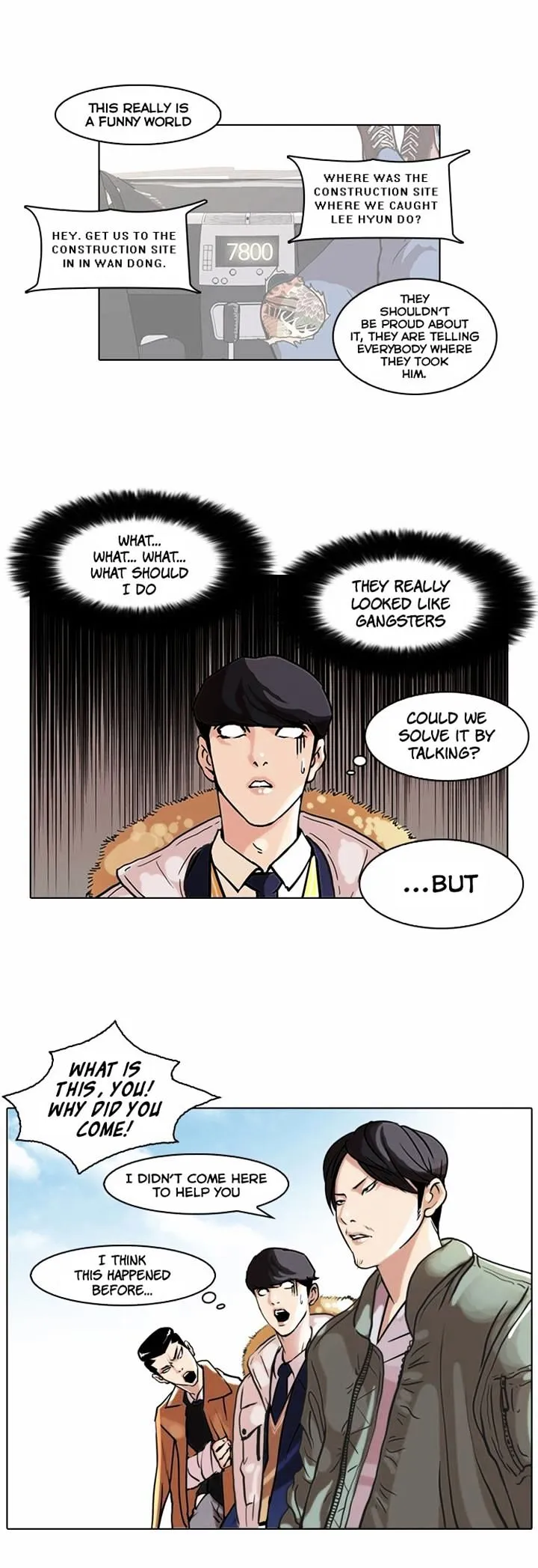 Lookism Chapter 67 Online - página 4