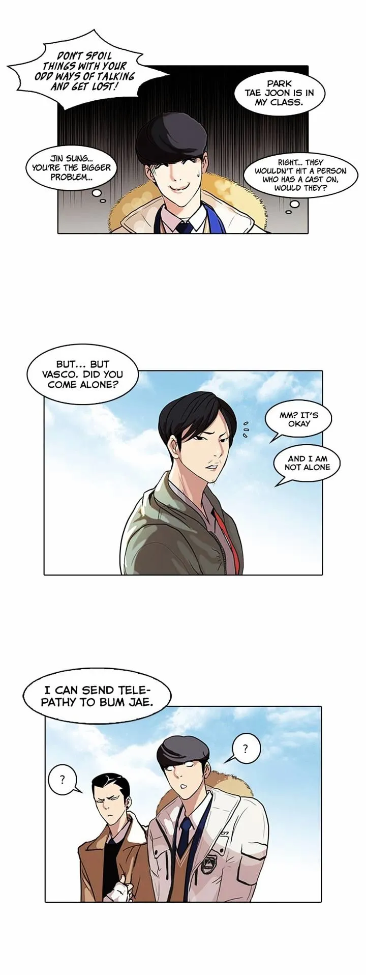 Lookism Chapter 67 Online - página 5