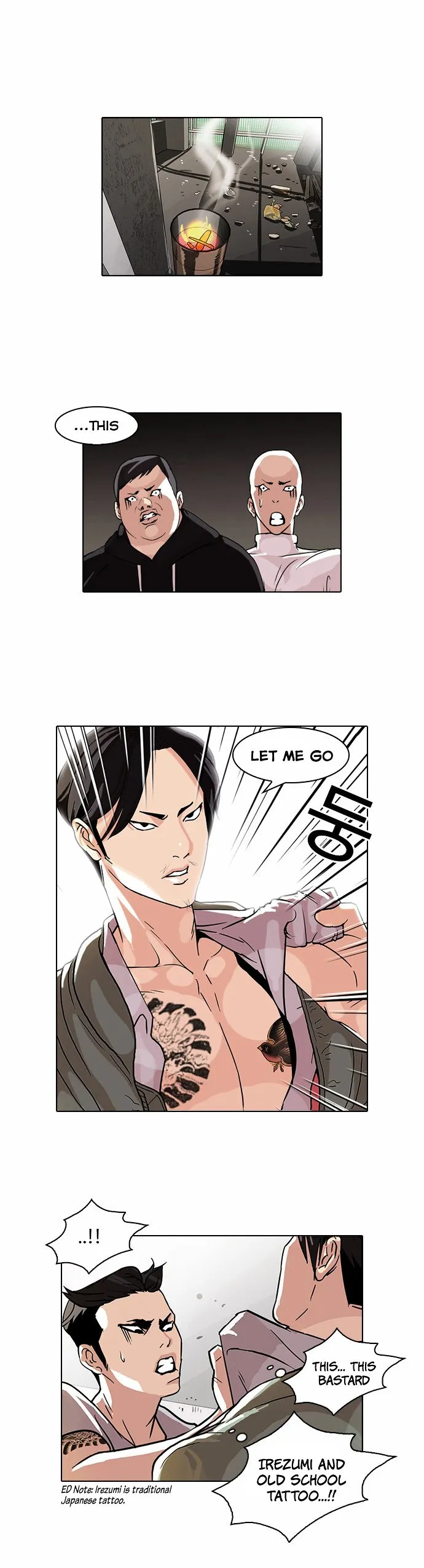 Lookism Chapter 68 Online - página 1