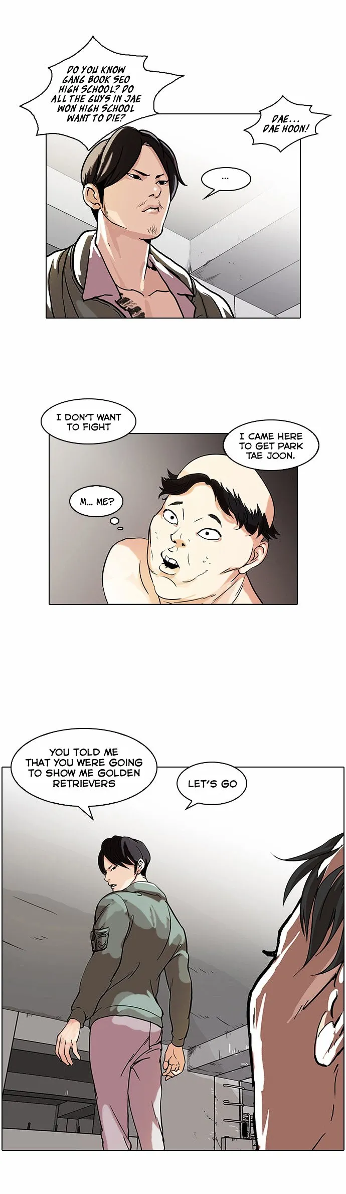Lookism Chapter 68 Online - página 5