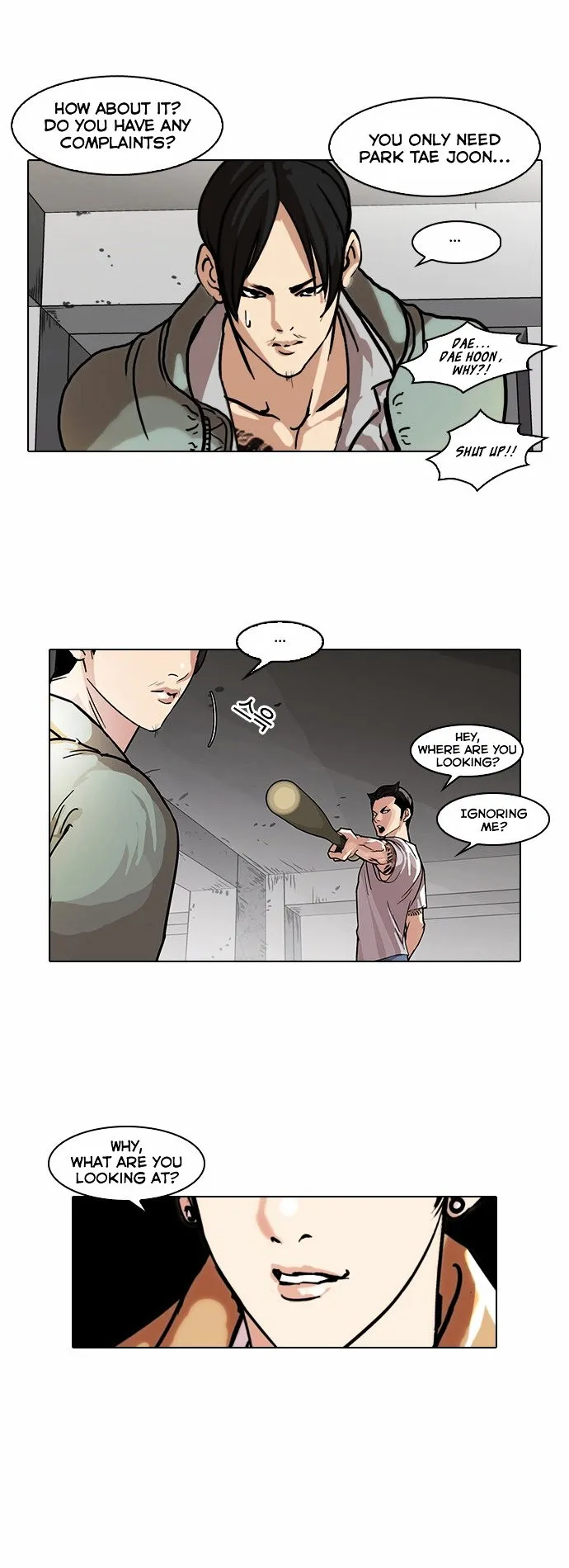 Lookism Chapter 68 Online - página 8