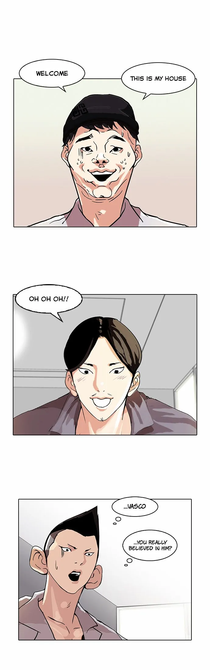 Lookism Chapter 68 Online - página 40