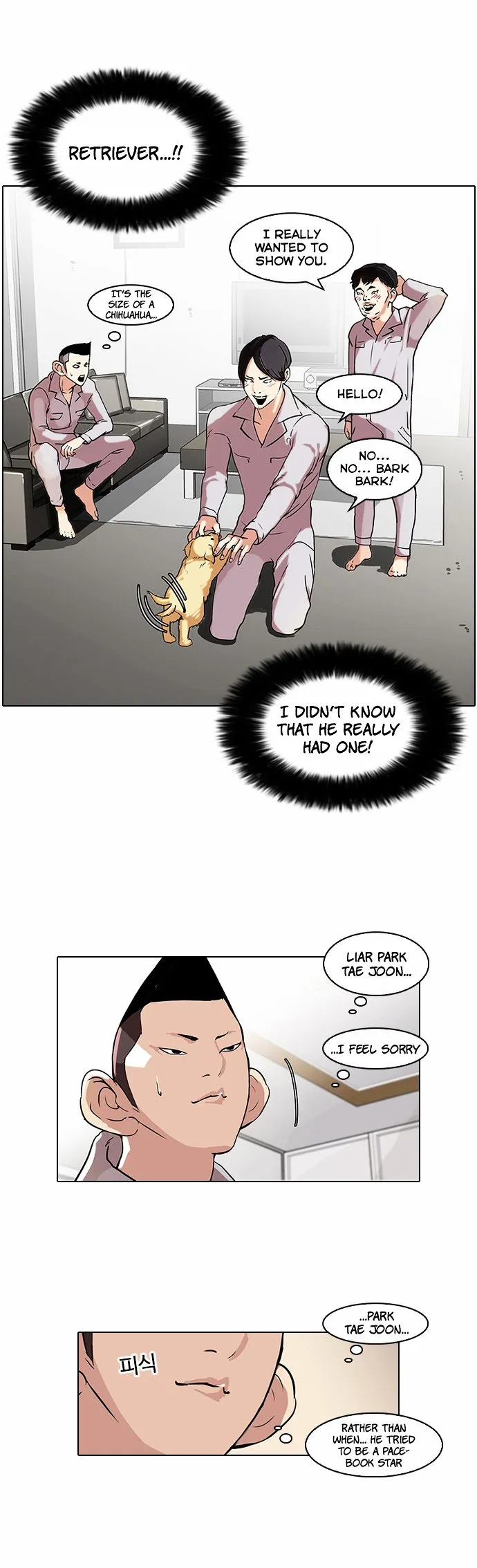 Lookism Chapter 68 Online - página 41