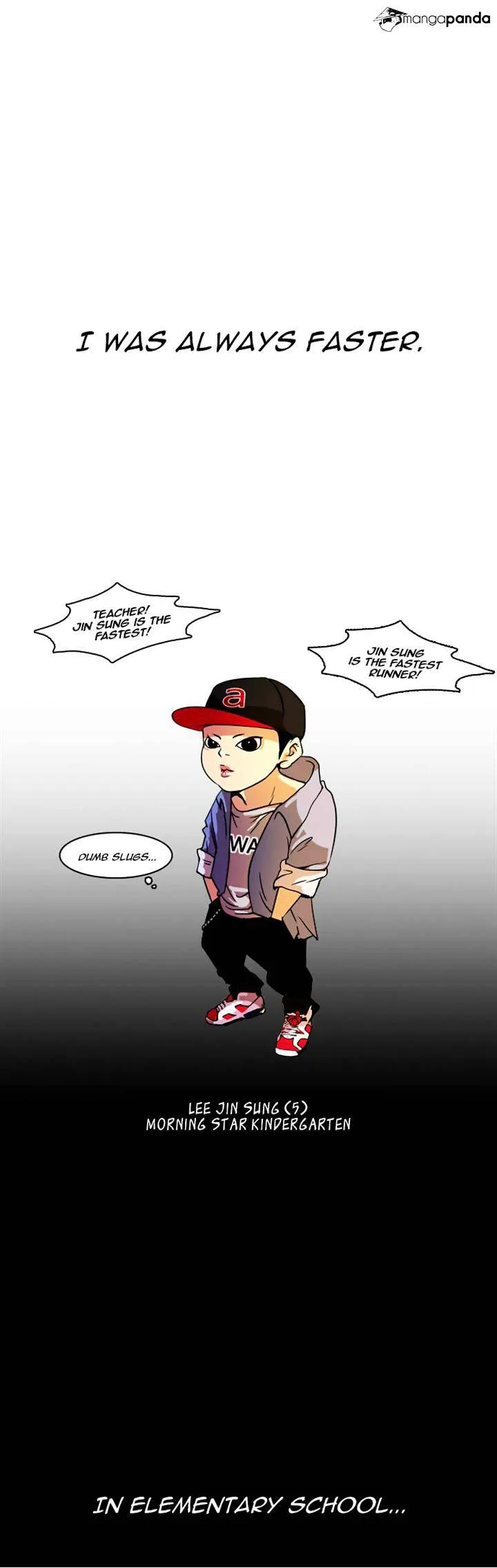 Lookism Chapter 7 Online - página 1