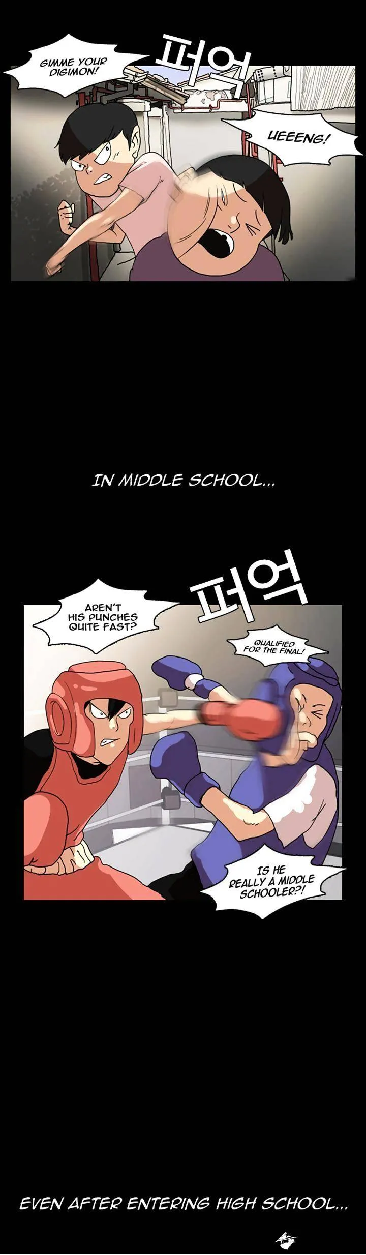 Lookism Chapter 7 Online - página 2