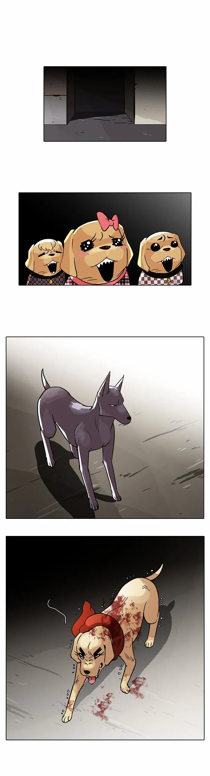 Lookism Chapter 70 Online - página 1