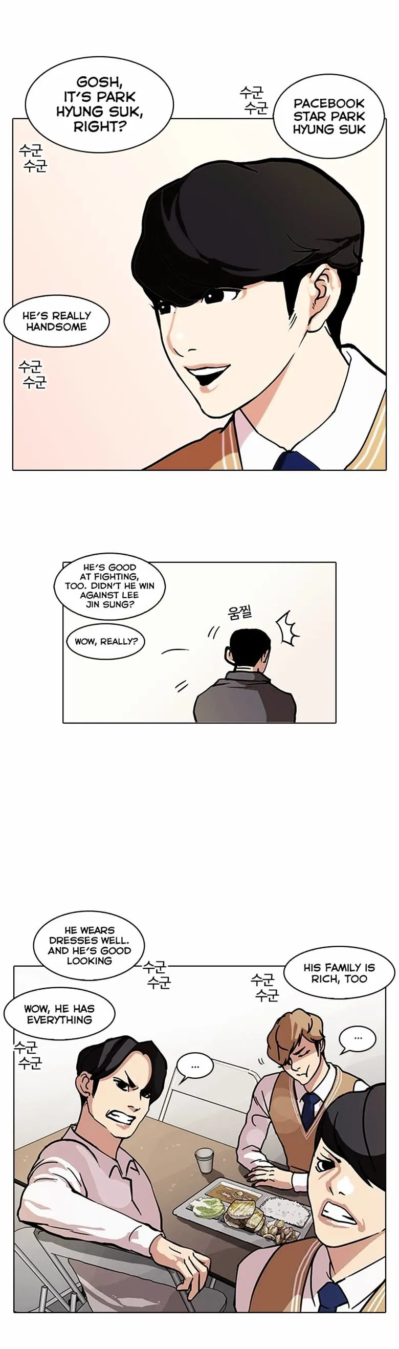 Lookism Chapter 71 Online - página 2