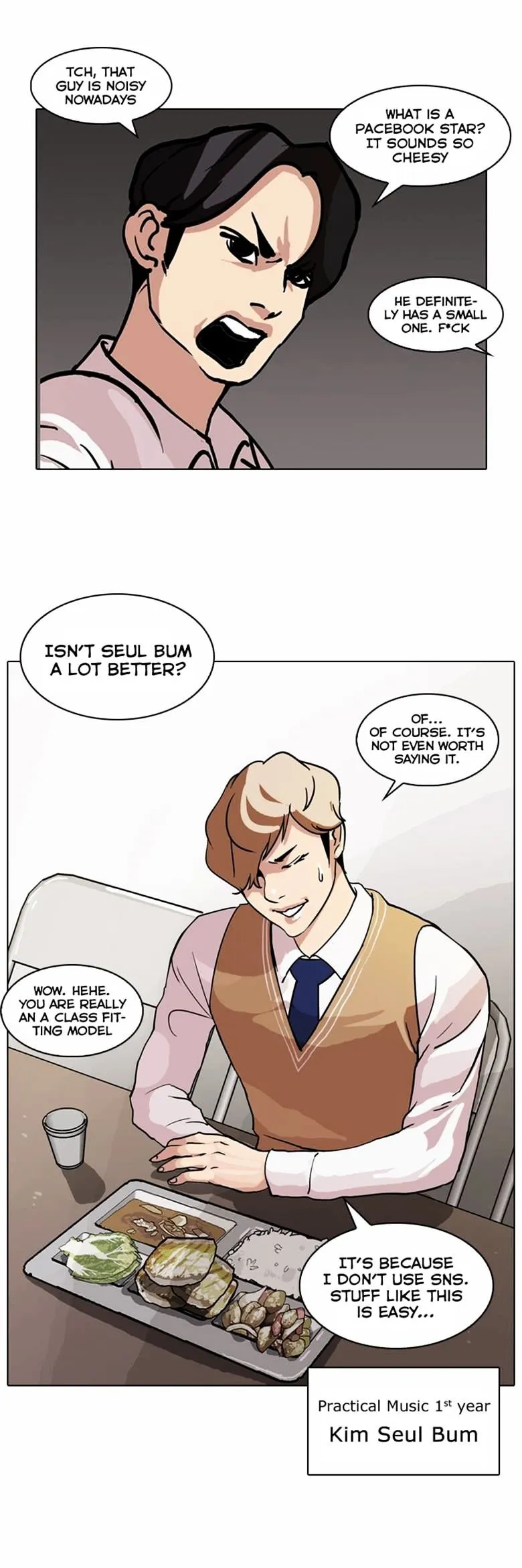 Lookism Chapter 71 Online - página 3