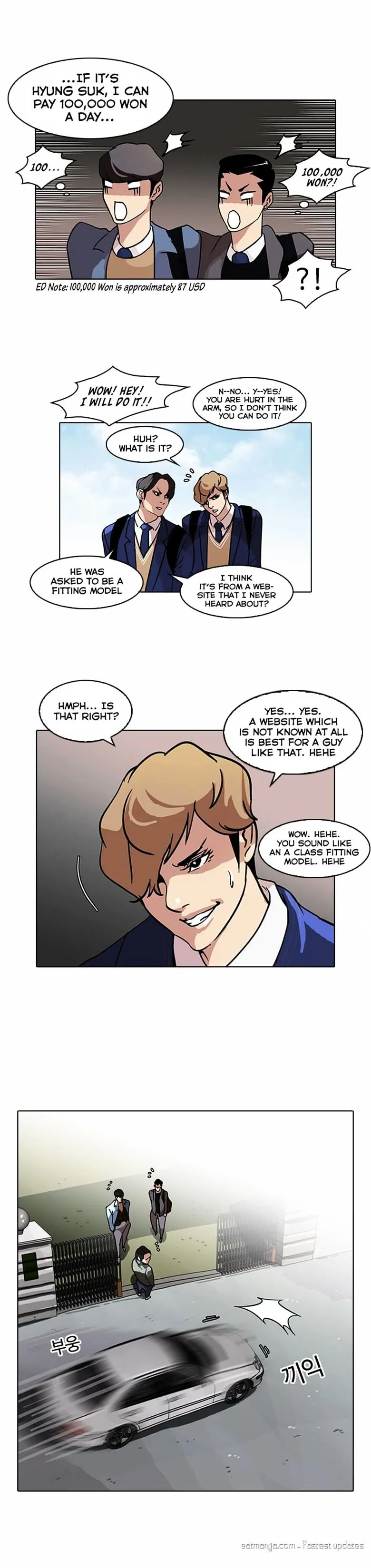 Lookism Chapter 71 Online - página 9