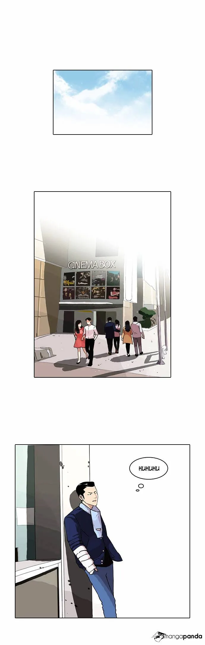 Lookism Chapter 73 Online - página 1