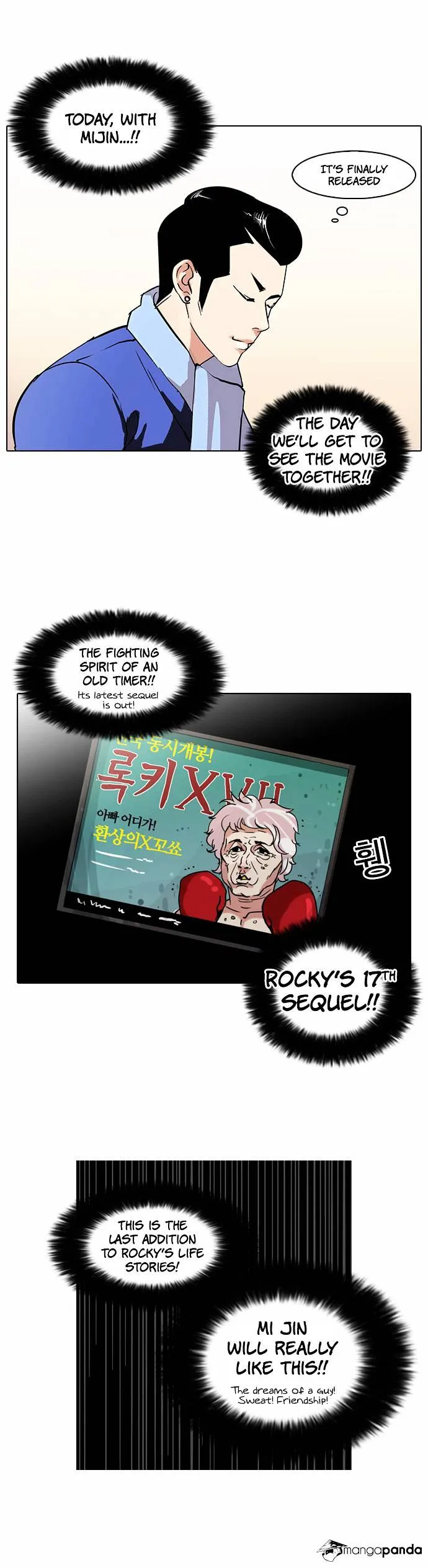 Lookism Chapter 73 Online - página 2