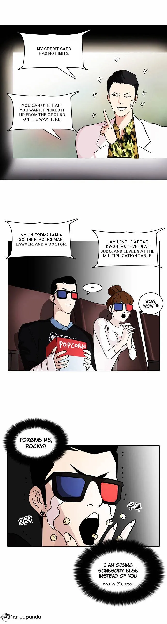 Lookism Chapter 73 Online - página 6
