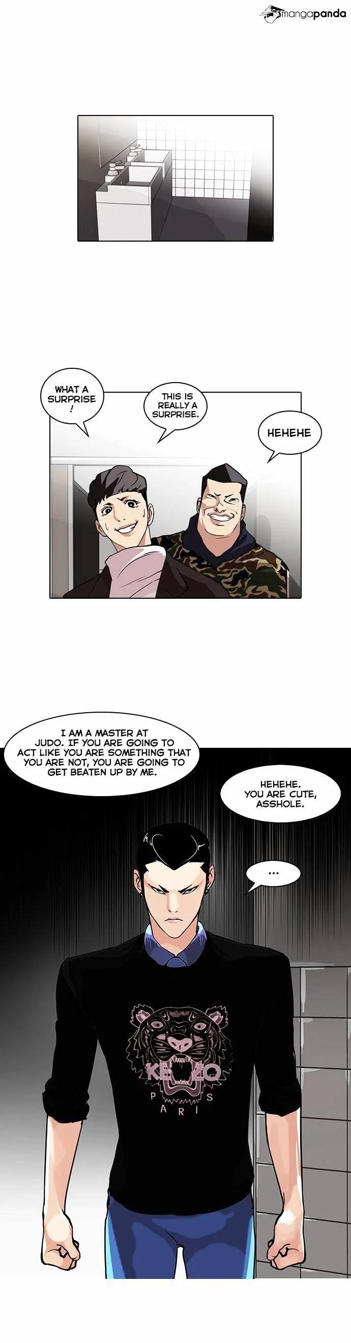Lookism Chapter 74 Online - página 1