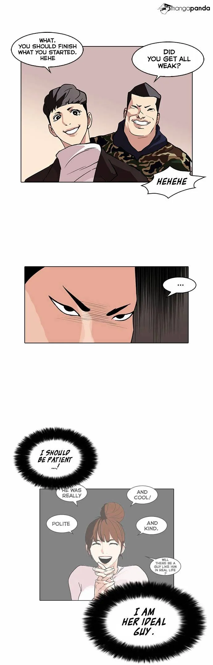 Lookism Chapter 74 Online - página 4