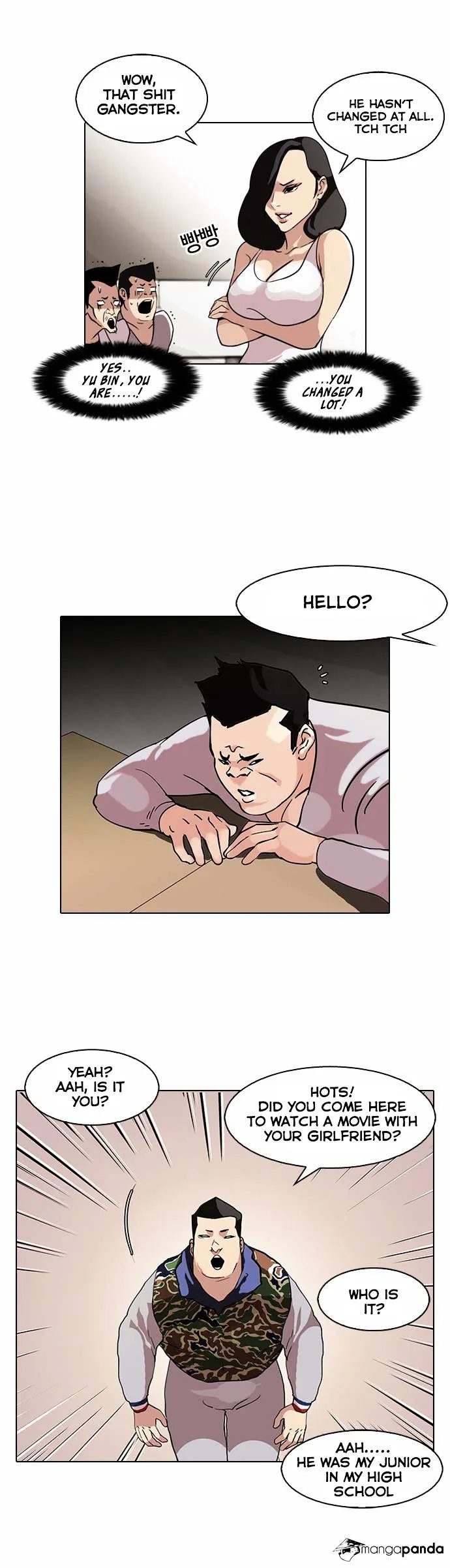 Lookism Chapter 74 Online - página 11