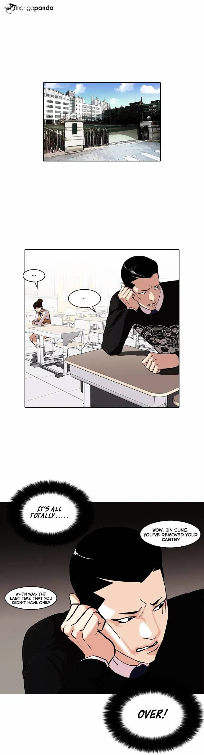 Lookism Chapter 74 Online - página 33