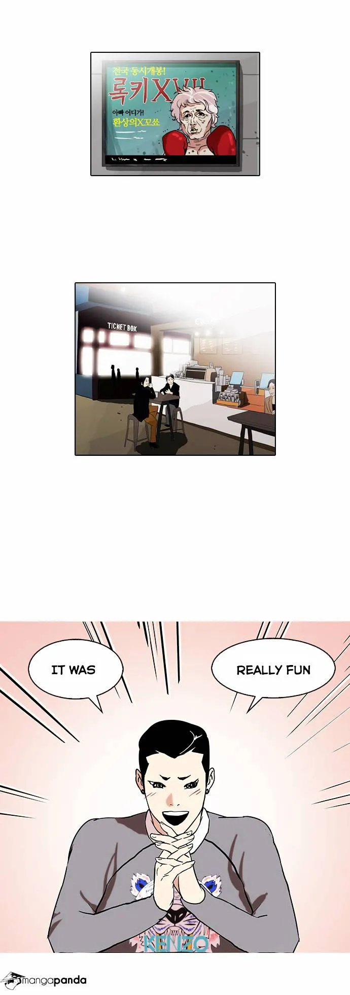 Lookism Chapter 74 Online - página 40