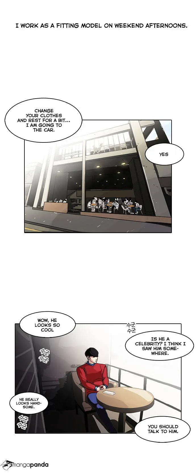 Lookism Chapter 75 Online - página 2