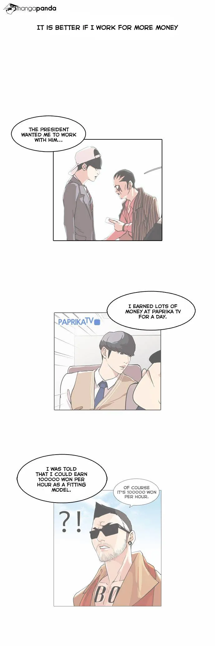 Lookism Chapter 75 Online - página 4