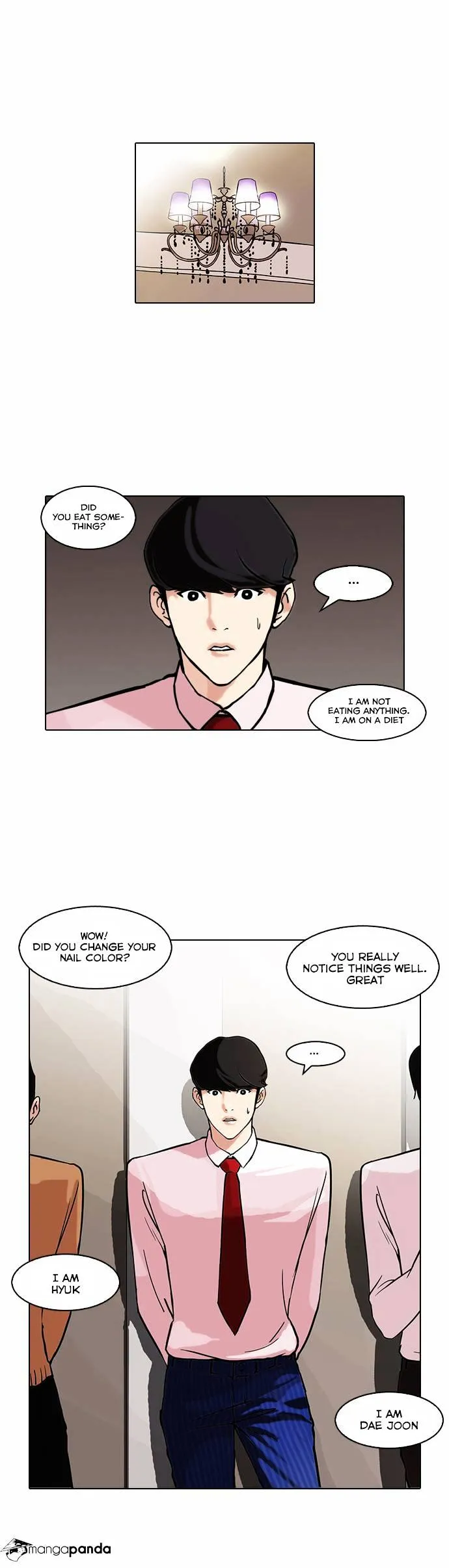 Lookism Chapter 76 Online - página 1