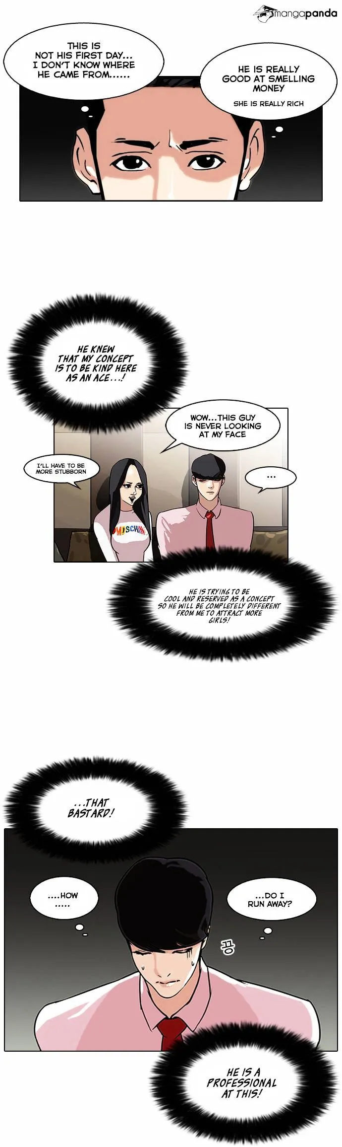 Lookism Chapter 76 Online - página 8