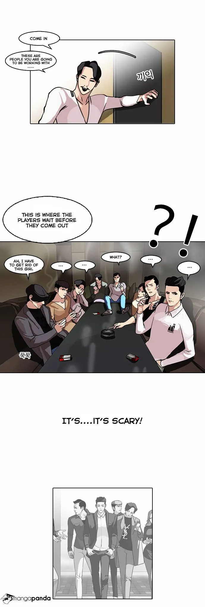 Lookism Chapter 76 Online - página 12