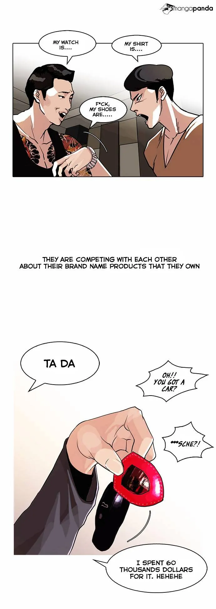 Lookism Chapter 76 Online - página 17
