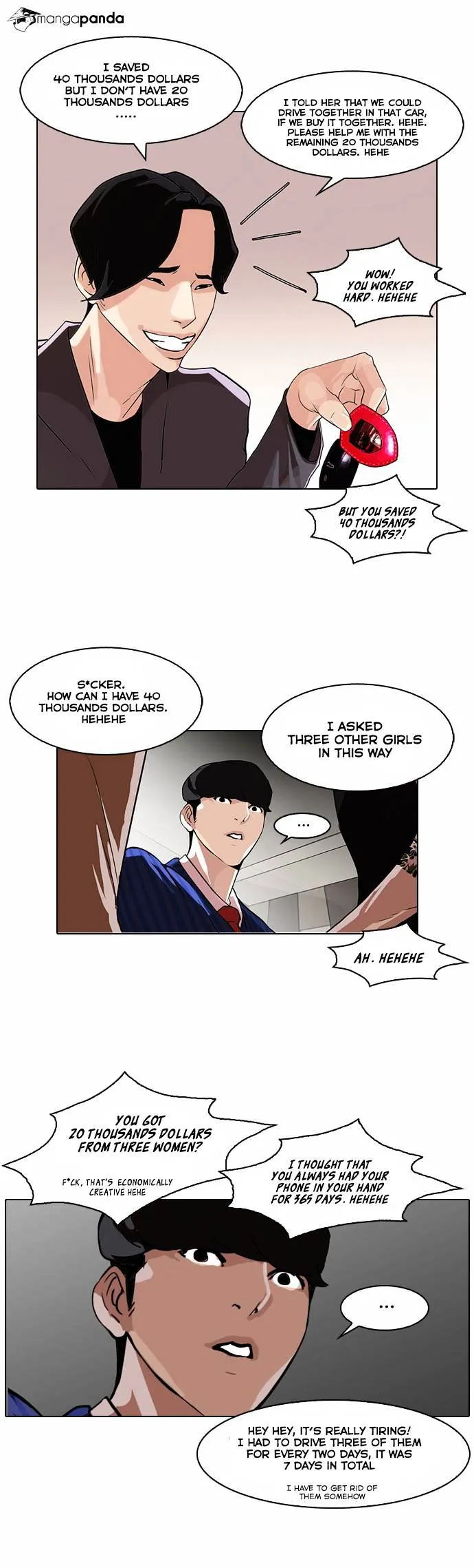 Lookism Chapter 76 Online - página 18