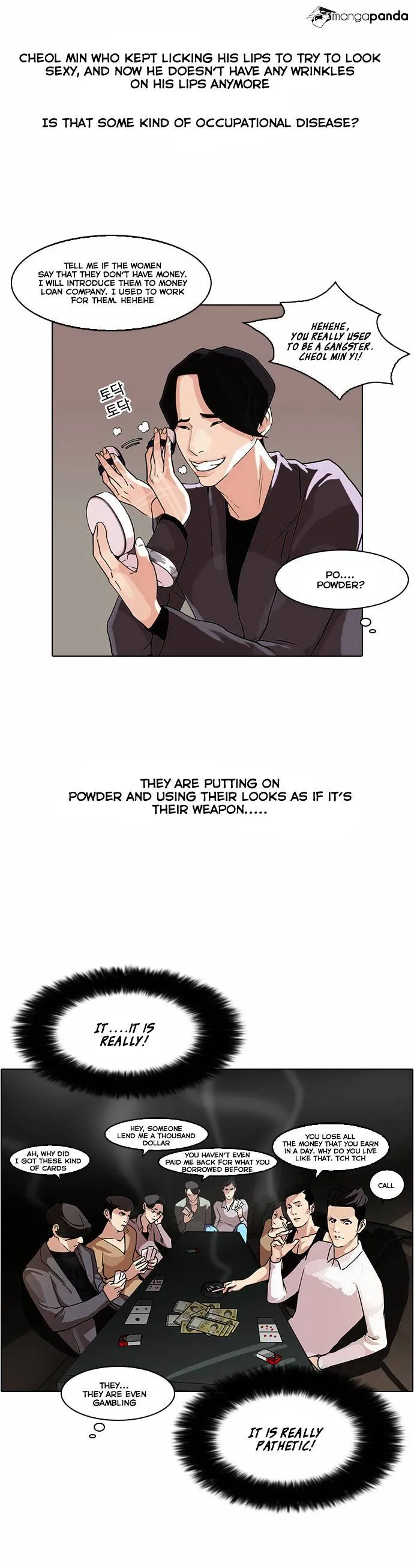 Lookism Chapter 76 Online - página 20