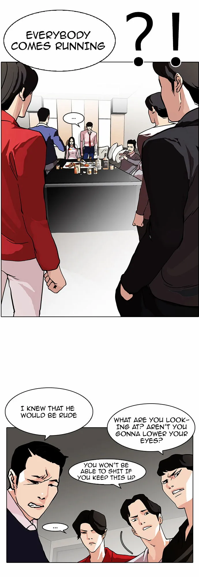 Lookism Chapter 77 Online - página 3