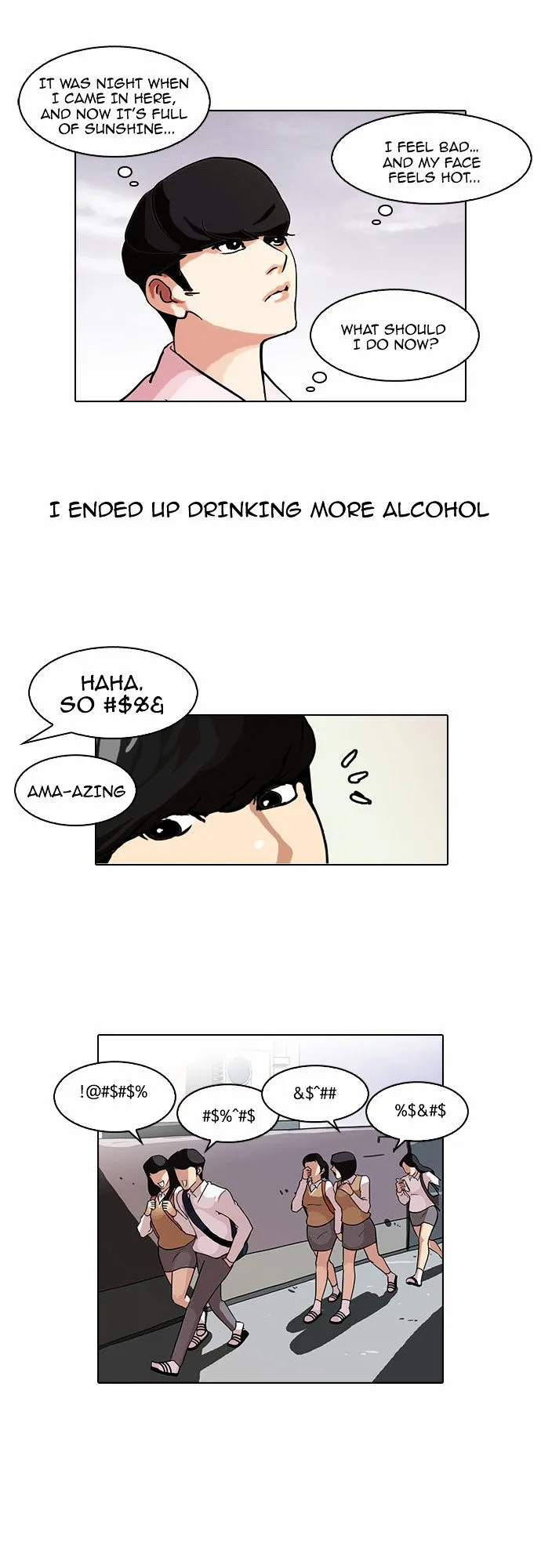 Lookism Chapter 77 Online - página 35