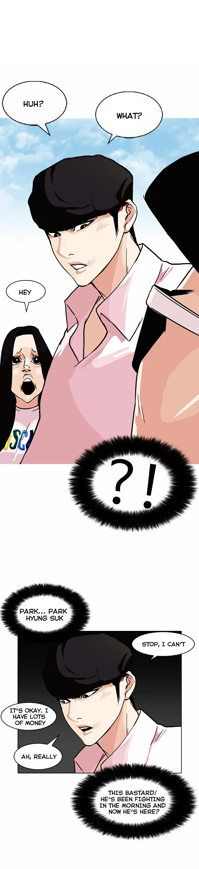 Lookism Chapter 78 Online - página 1